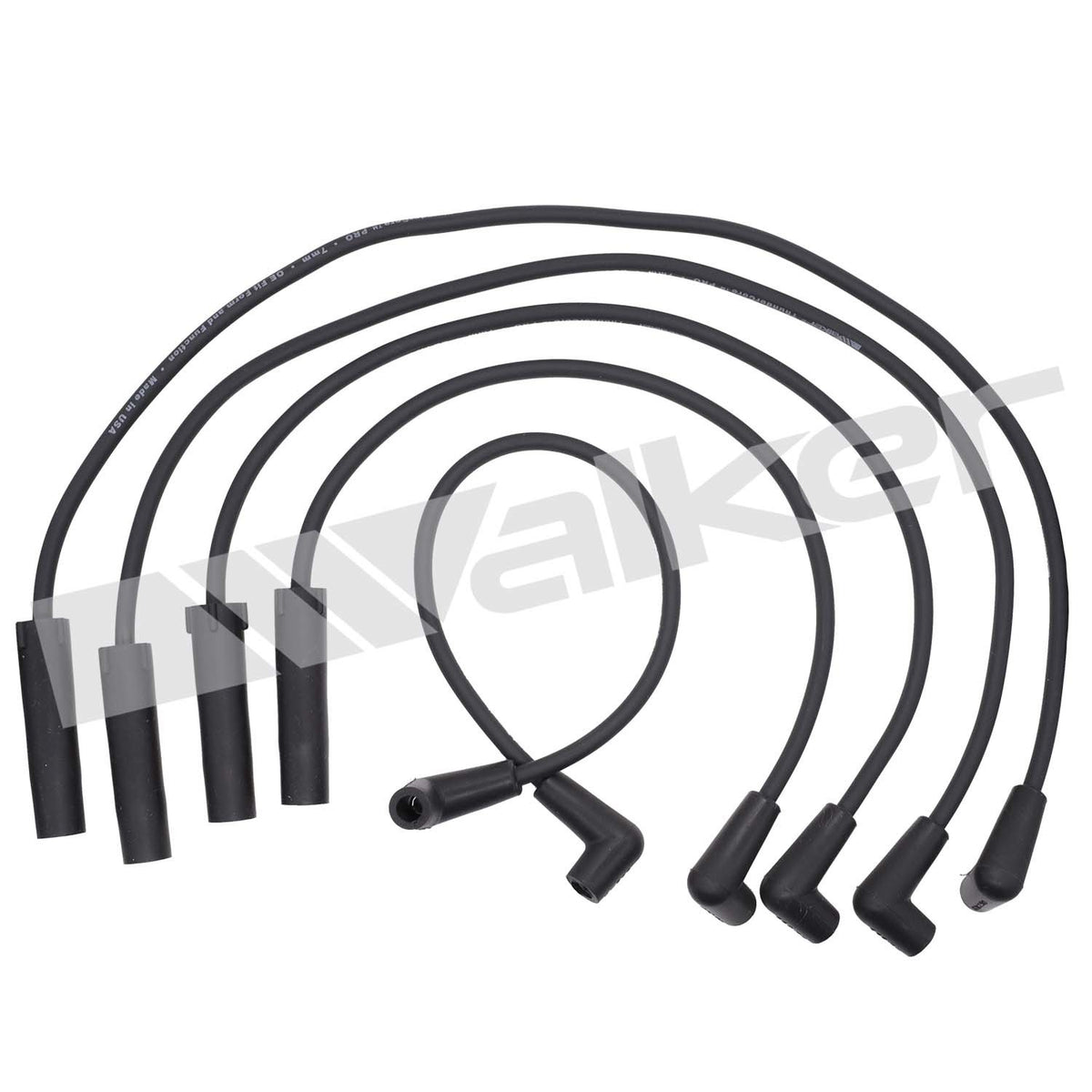 Walker Products ThunderCore PRO Spark Plug Wire Set - 924-1226