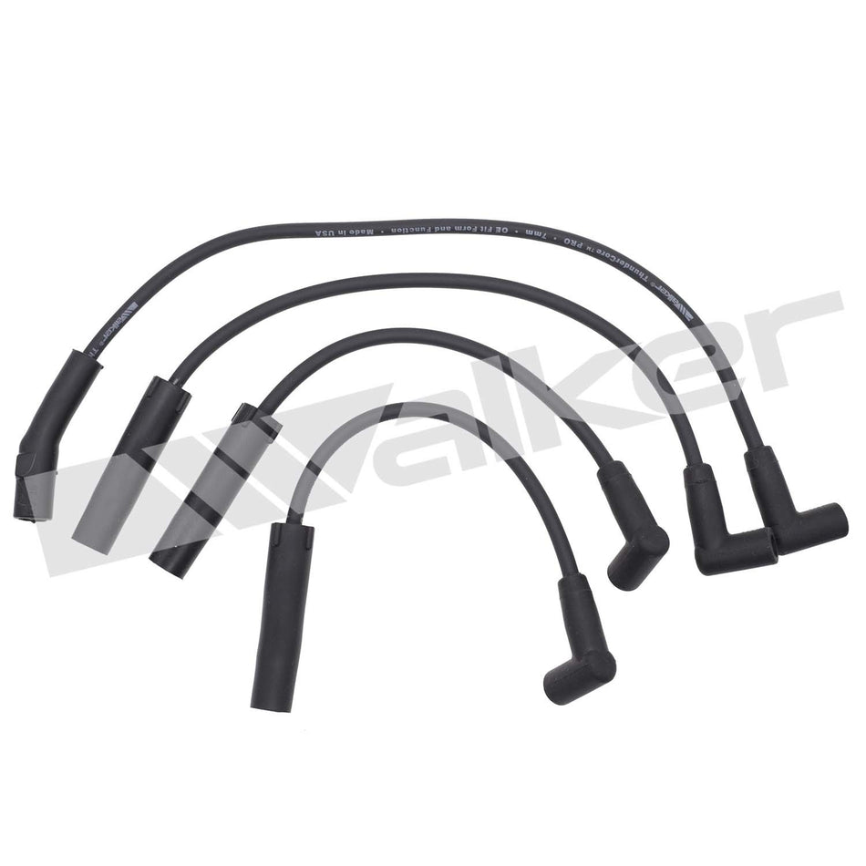 Walker Products ThunderCore PRO Spark Plug Wire Set - 924-1227