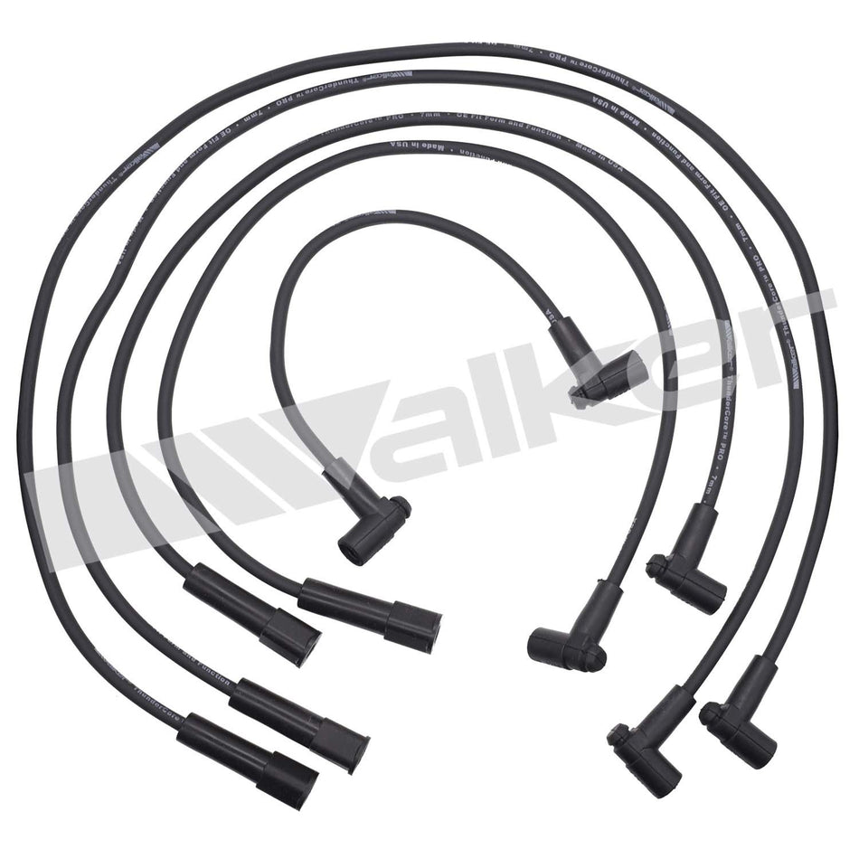 Walker Products ThunderCore PRO Spark Plug Wire Set - 924-1230