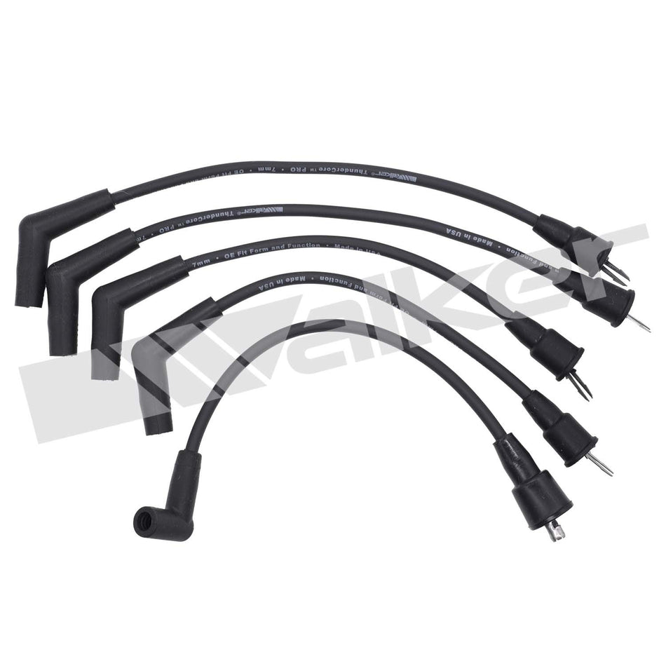 Walker Products ThunderCore PRO Spark Plug Wire Set - 924-1234