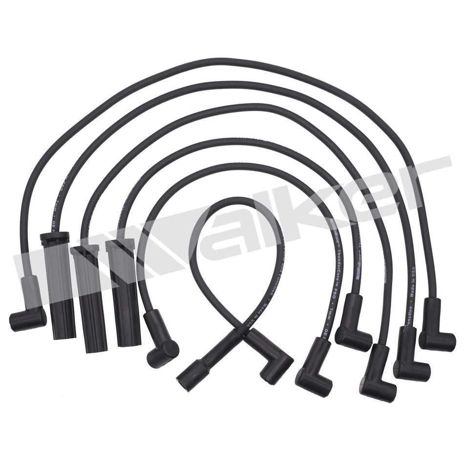 Walker Products ThunderCore PRO Spark Plug Wire Set - 924-1236