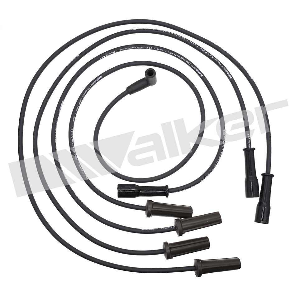 Walker Products ThunderCore PRO Spark Plug Wire Set - 924-1240