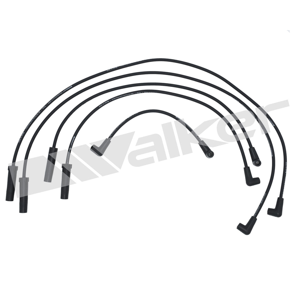 Walker Products ThunderCore PRO Spark Plug Wire Set - 924-1241