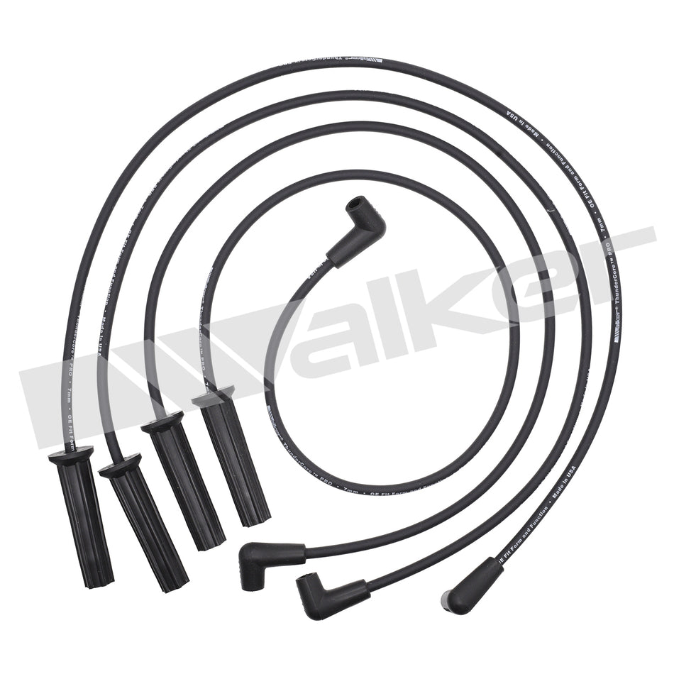 Walker Products ThunderCore PRO Spark Plug Wire Set - 924-1242