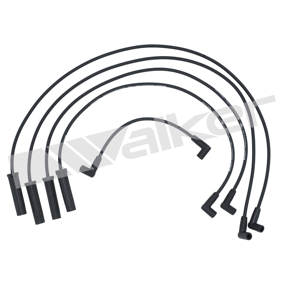 Walker Products ThunderCore PRO Spark Plug Wire Set - 924-1243