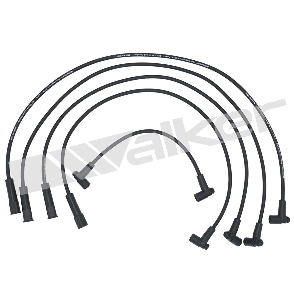 Walker Products ThunderCore PRO Spark Plug Wire Set - 924-1244