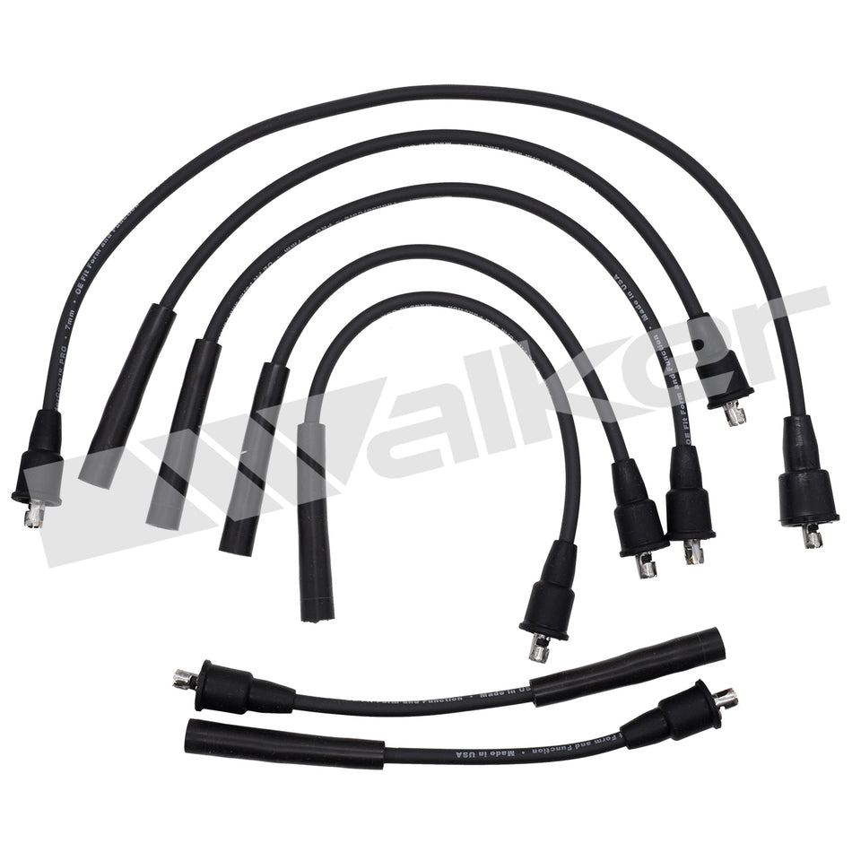 Walker Products ThunderCore PRO Spark Plug Wire Set - 924-1256