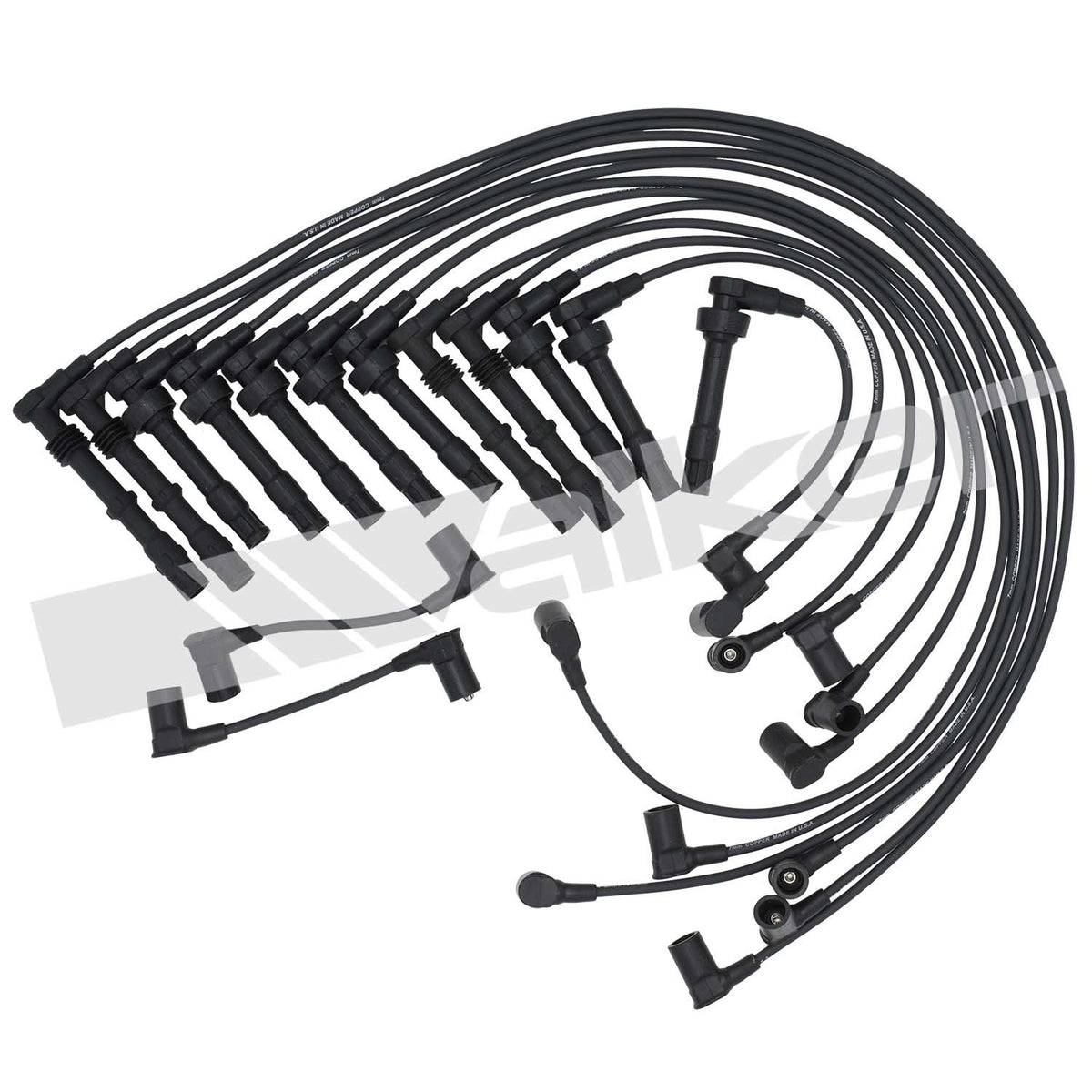 Walker Products ThunderCore PRO Spark Plug Wire Set - 924-1266