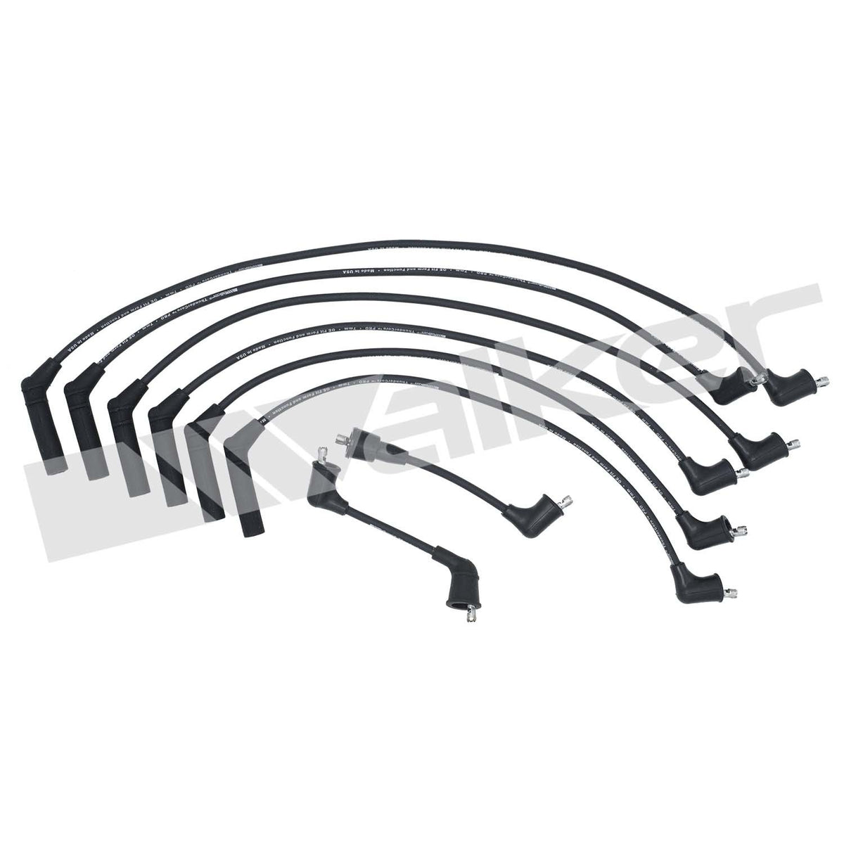 Walker Products ThunderCore PRO Spark Plug Wire Set - 924-1269