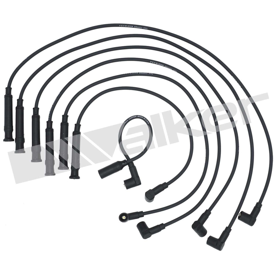 Walker Products ThunderCore PRO Spark Plug Wire Set - 924-1276