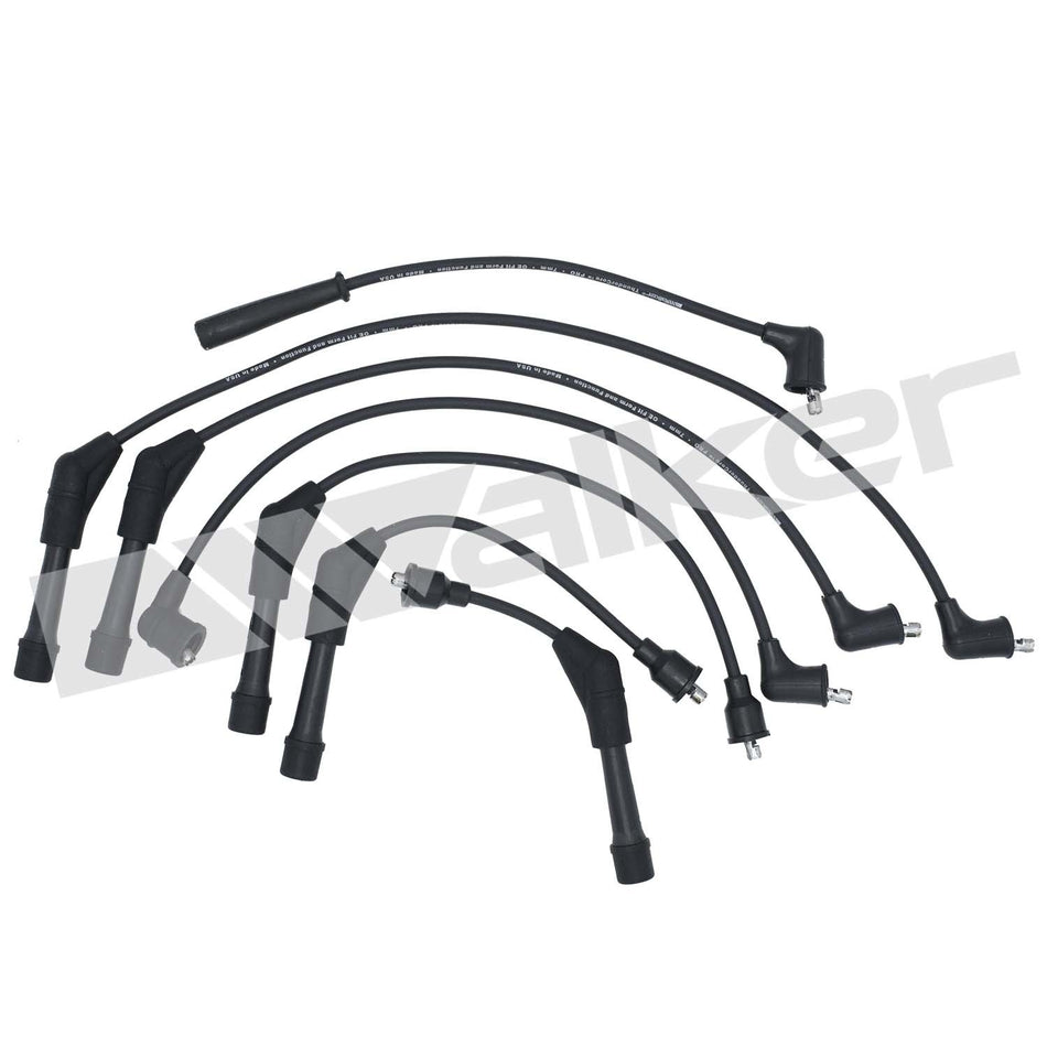 Walker Products ThunderCore PRO Spark Plug Wire Set - 924-1277