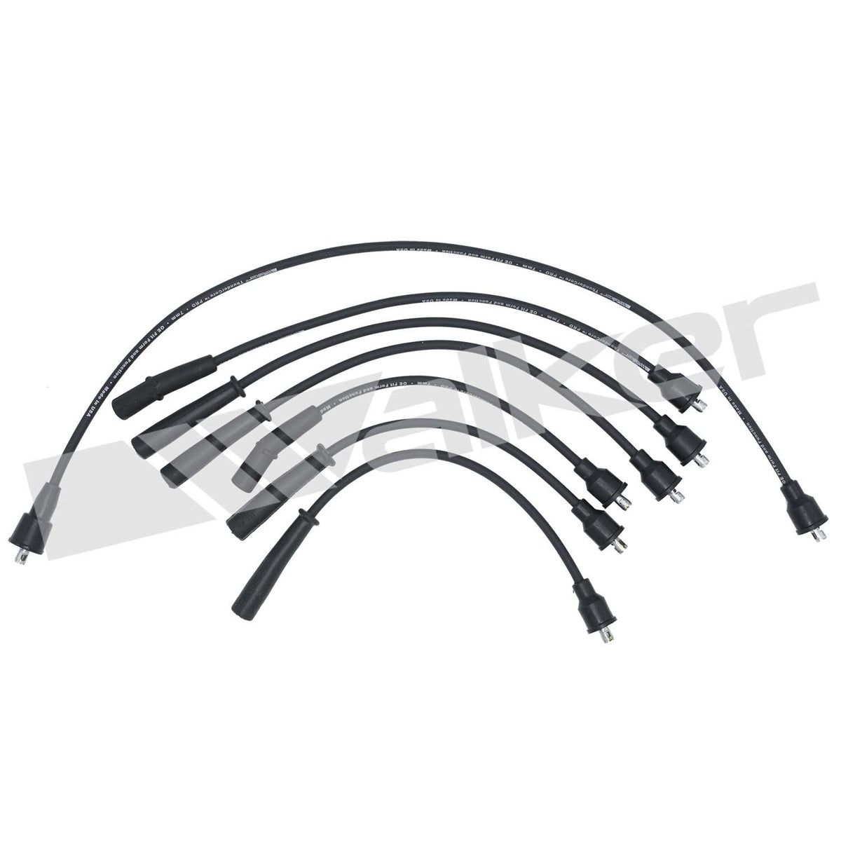 Walker Products ThunderCore PRO Spark Plug Wire Set - 924-1283