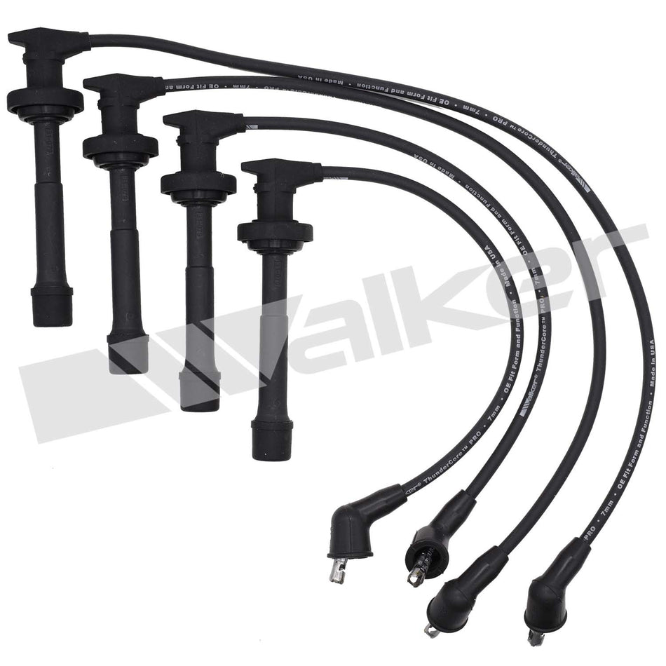 Walker Products ThunderCore PRO Spark Plug Wire Set - 924-1285