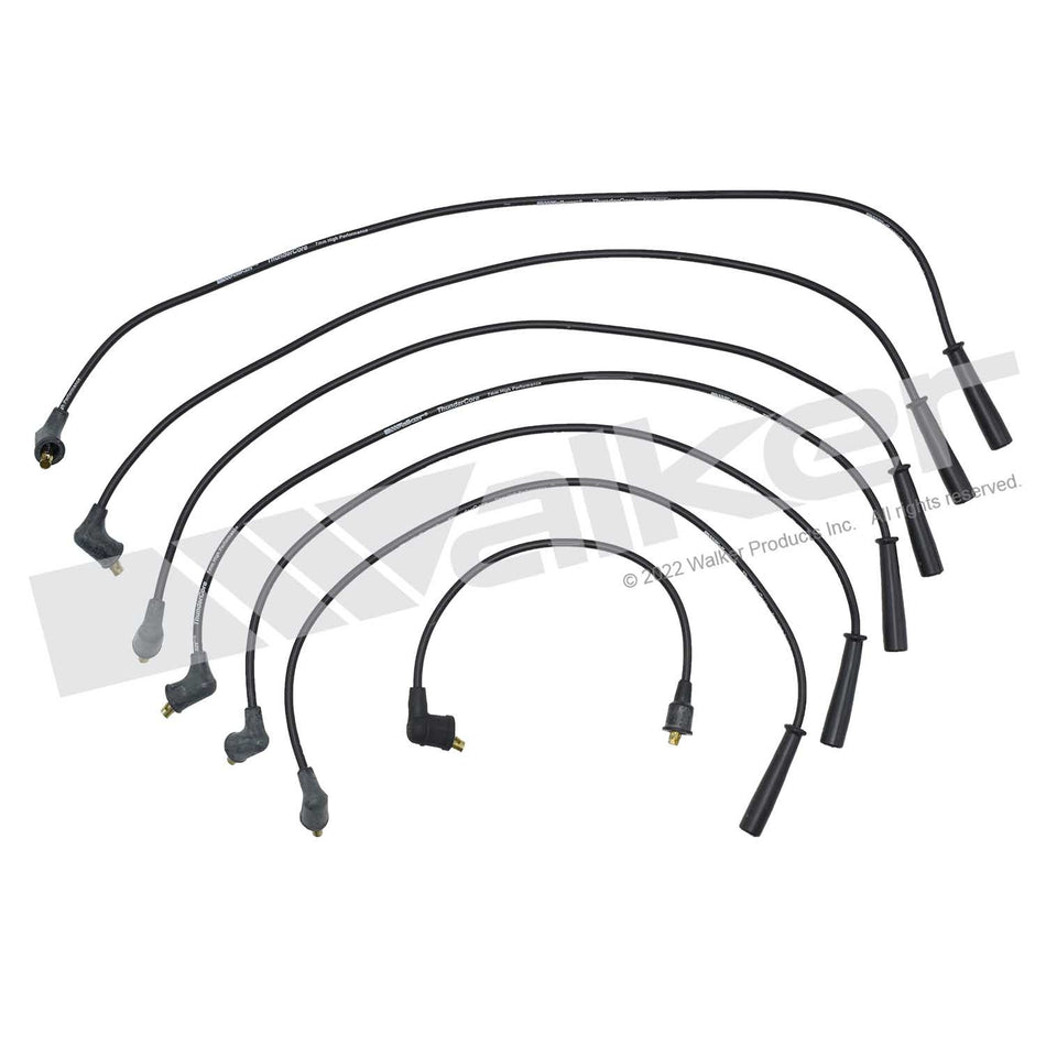 Walker Products ThunderCore PRO Spark Plug Wire Set - 924-1290