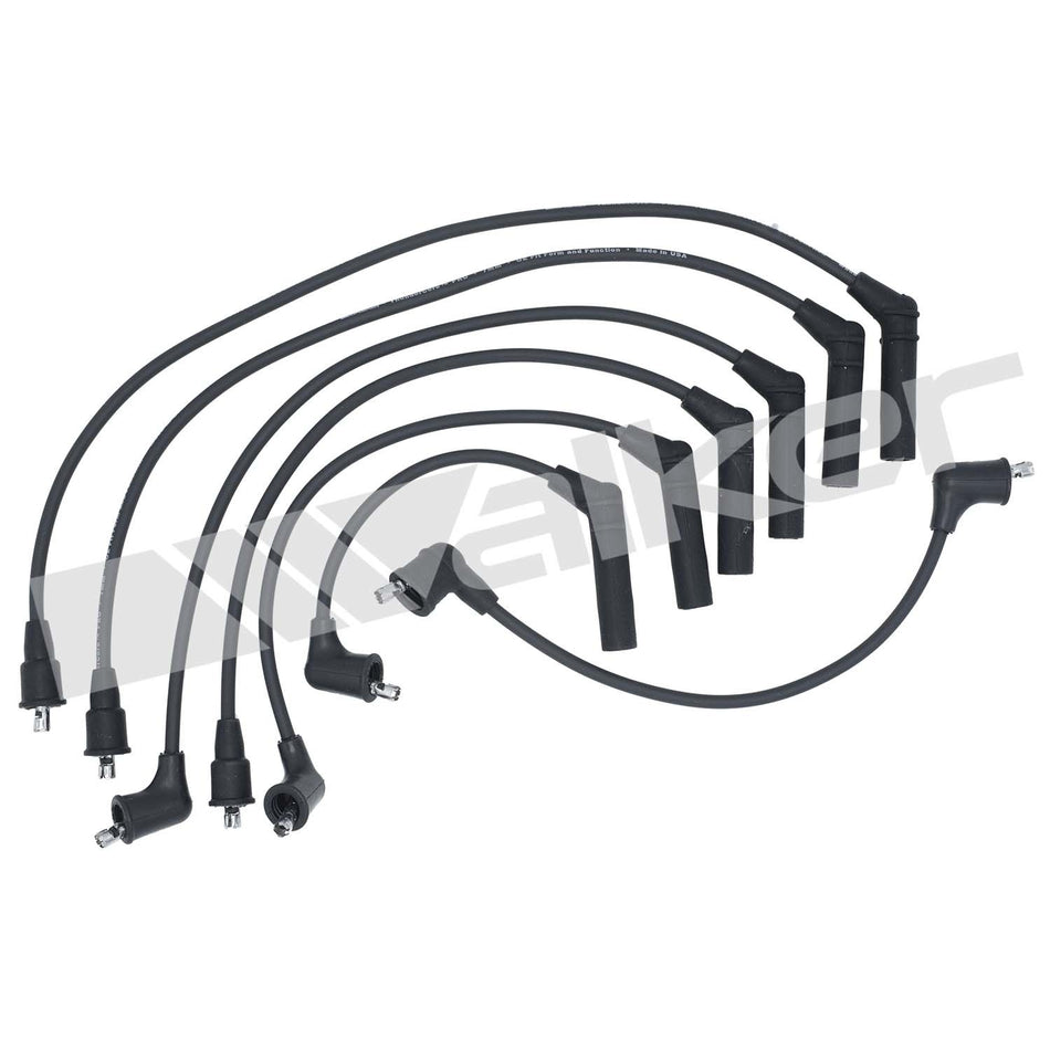 Walker Products ThunderCore PRO Spark Plug Wire Set - 924-1292