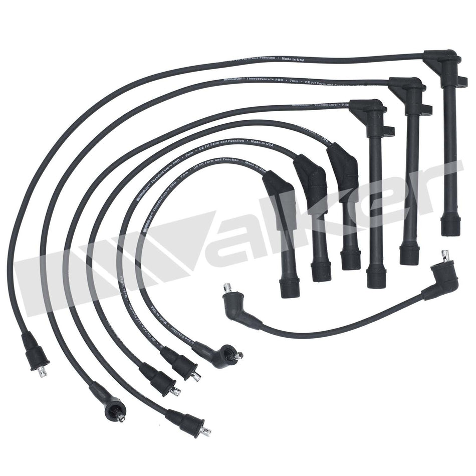 Walker Products ThunderCore PRO Spark Plug Wire Set - 924-1293