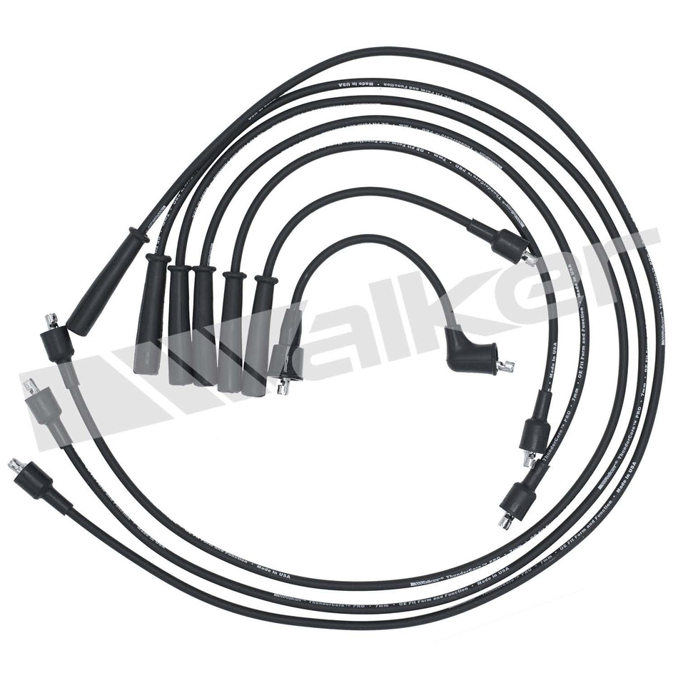 Walker Products ThunderCore PRO Spark Plug Wire Set - 924-1296