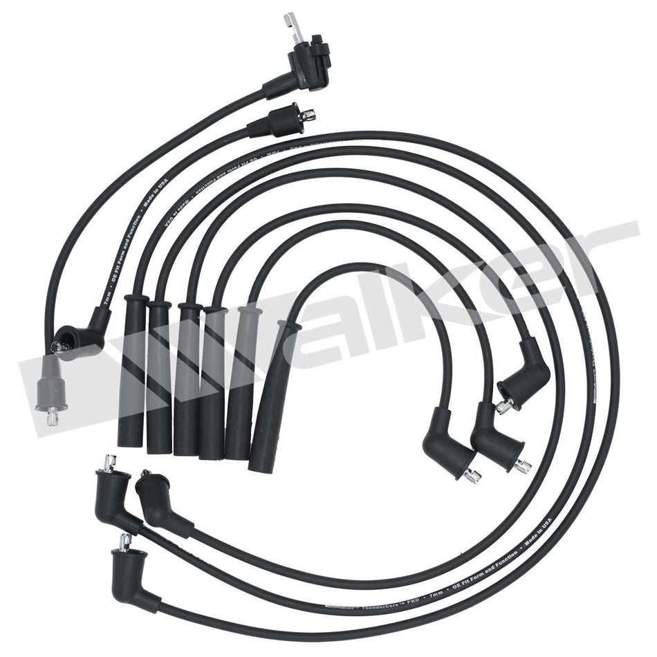 Walker Products ThunderCore PRO Spark Plug Wire Set - 924-1297