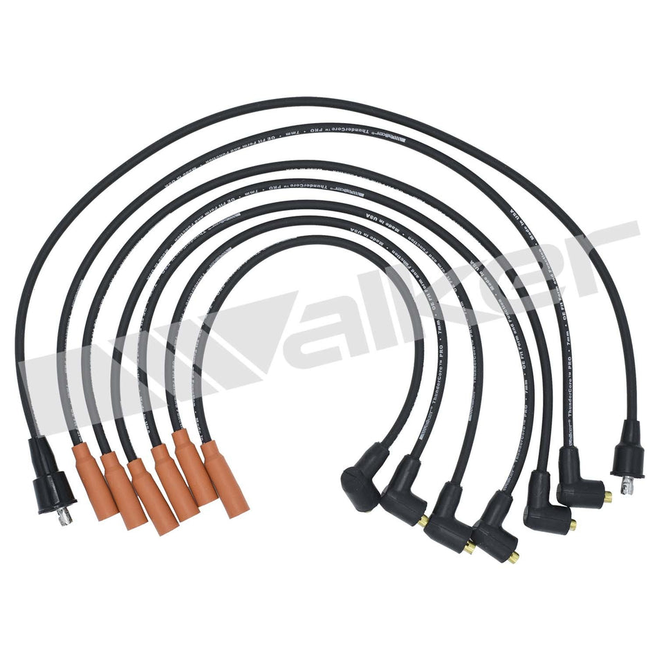 Walker Products ThunderCore PRO Spark Plug Wire Set - 924-1298