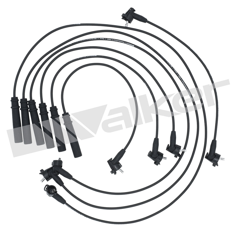 Walker Products ThunderCore PRO Spark Plug Wire Set - 924-1314