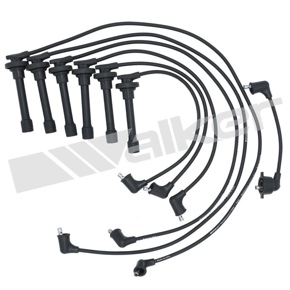 Walker Products ThunderCore PRO Spark Plug Wire Set - 924-1322