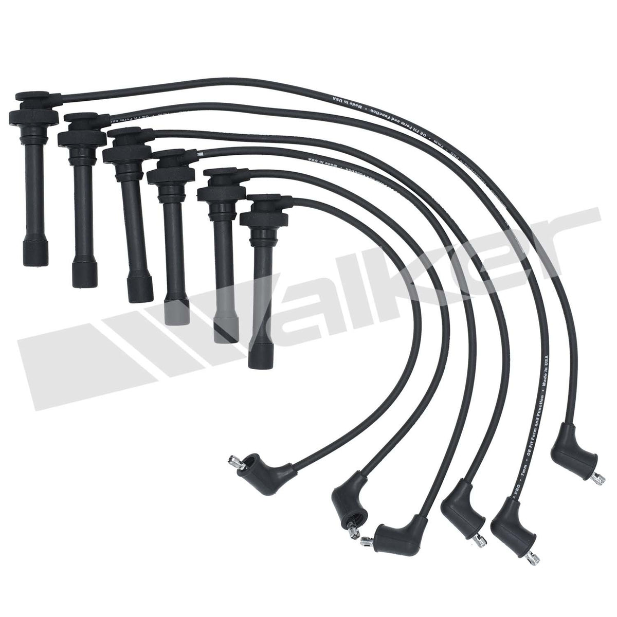 Walker Products ThunderCore PRO Spark Plug Wire Set - 924-1324