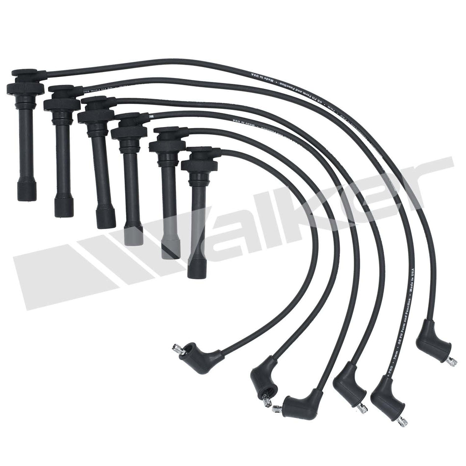 Walker Products ThunderCore PRO Spark Plug Wire Set - 924-1324