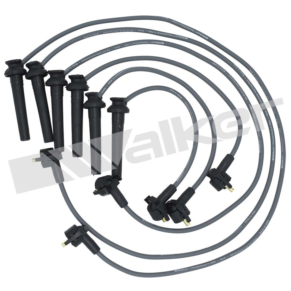 Walker Products ThunderCore PRO Spark Plug Wire Set - 924-1325