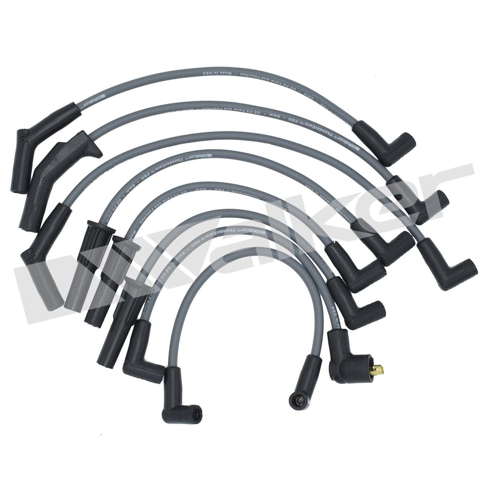Walker Products ThunderCore PRO Spark Plug Wire Set - 924-1326