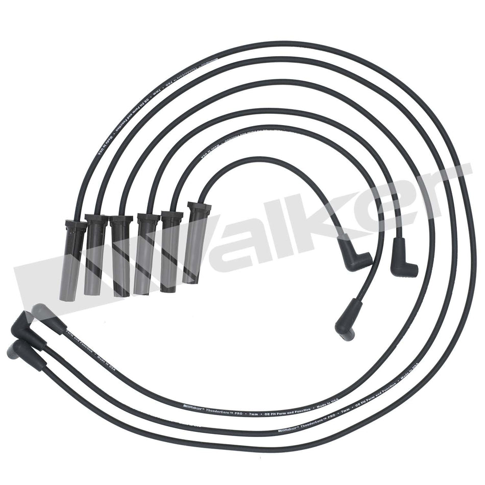 Walker Products ThunderCore PRO Spark Plug Wire Set - 924-1327