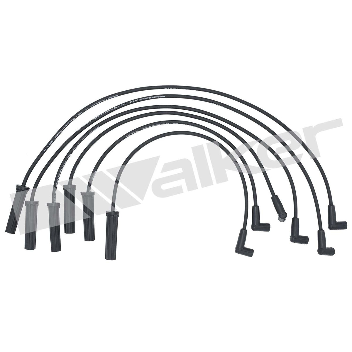 Walker Products ThunderCore PRO Spark Plug Wire Set - 924-1331