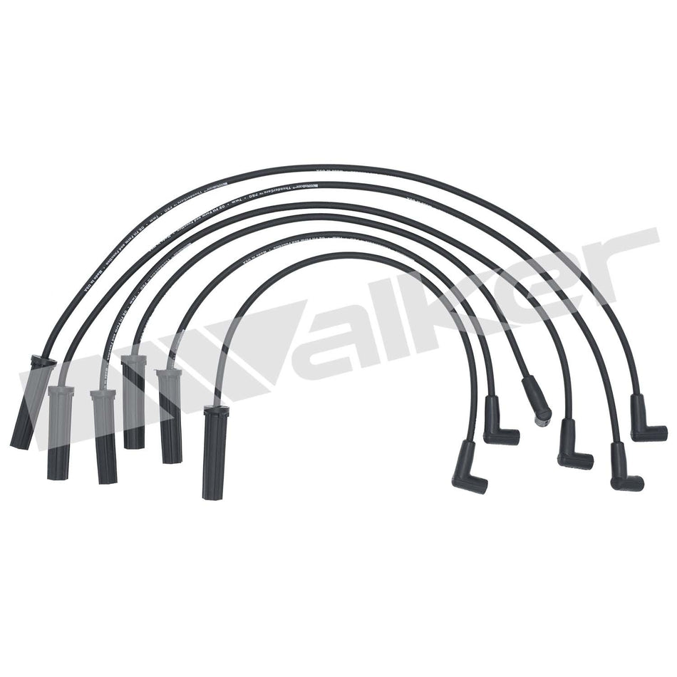 Walker Products ThunderCore PRO Spark Plug Wire Set - 924-1331