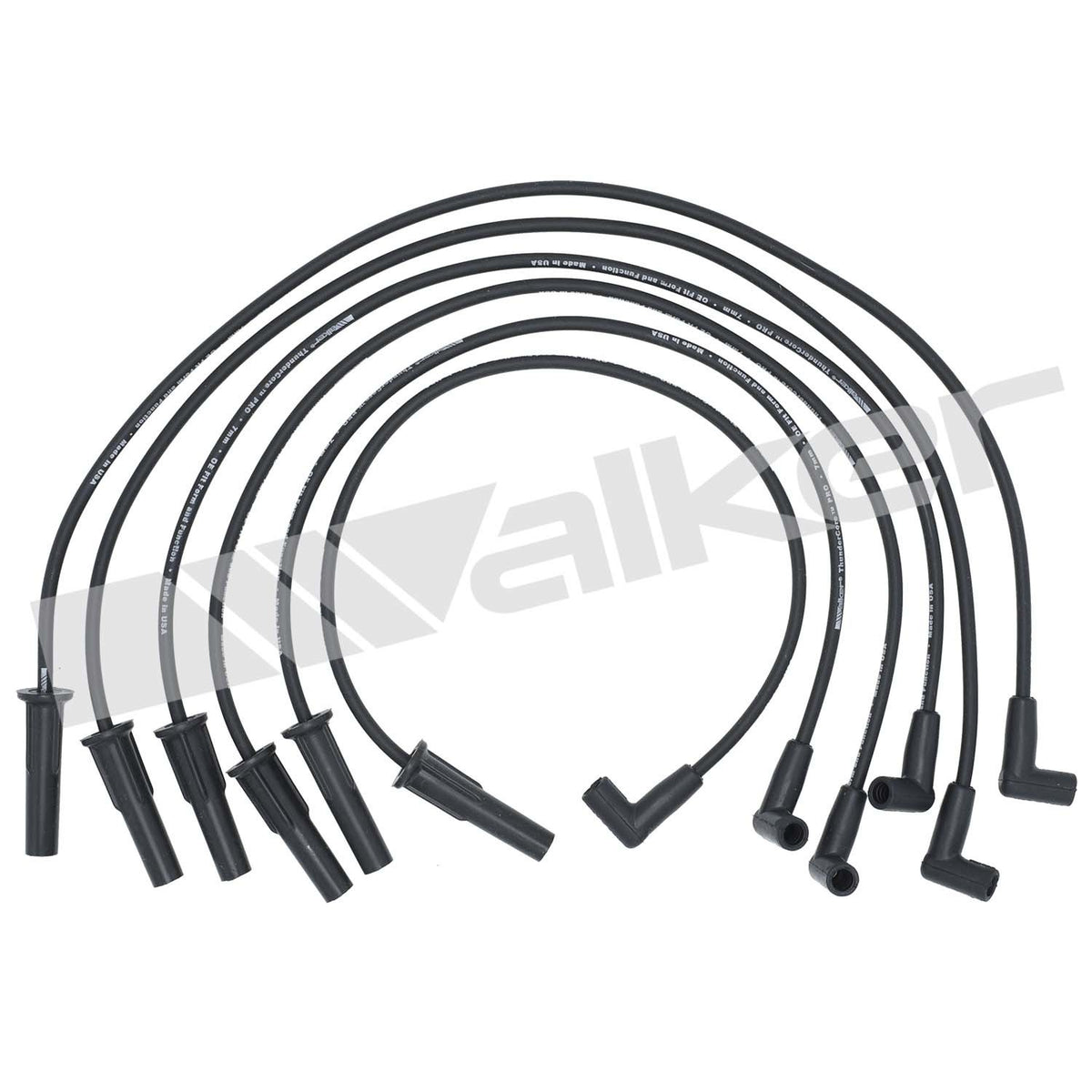 Walker Products ThunderCore PRO Spark Plug Wire Set - 924-1333