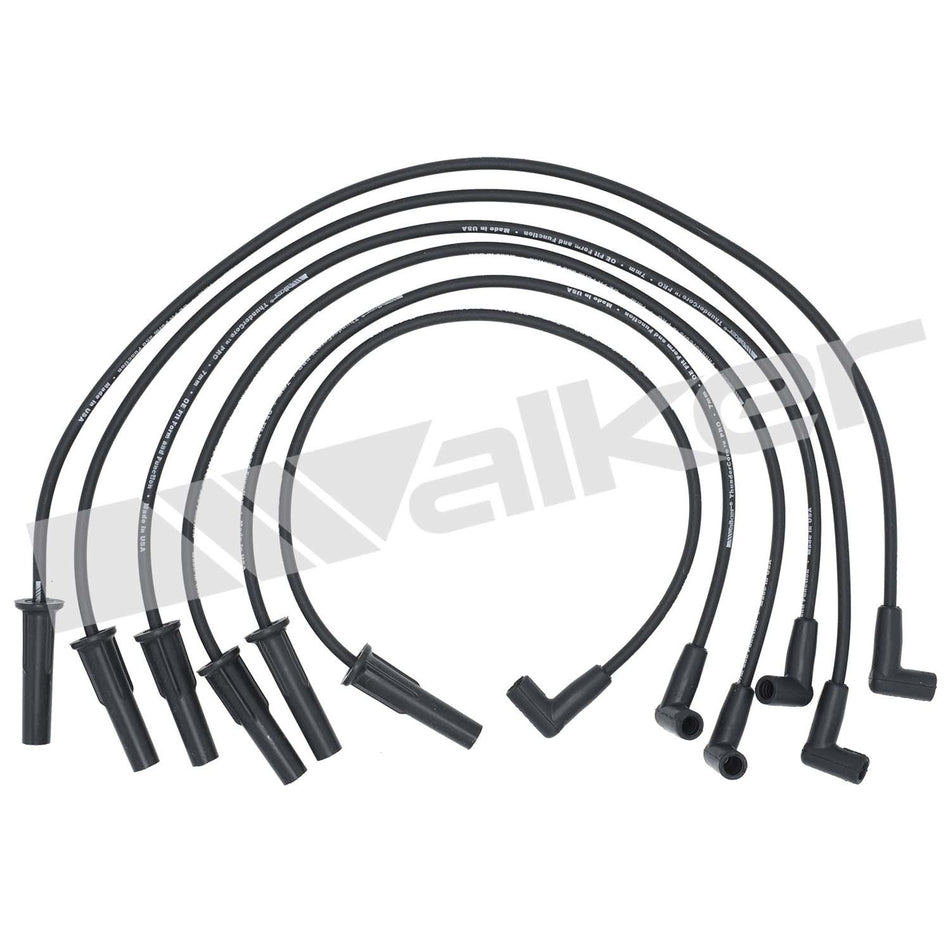Walker Products ThunderCore PRO Spark Plug Wire Set - 924-1333