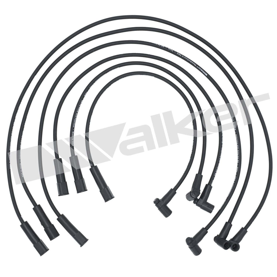 Walker Products ThunderCore PRO Spark Plug Wire Set - 924-1334