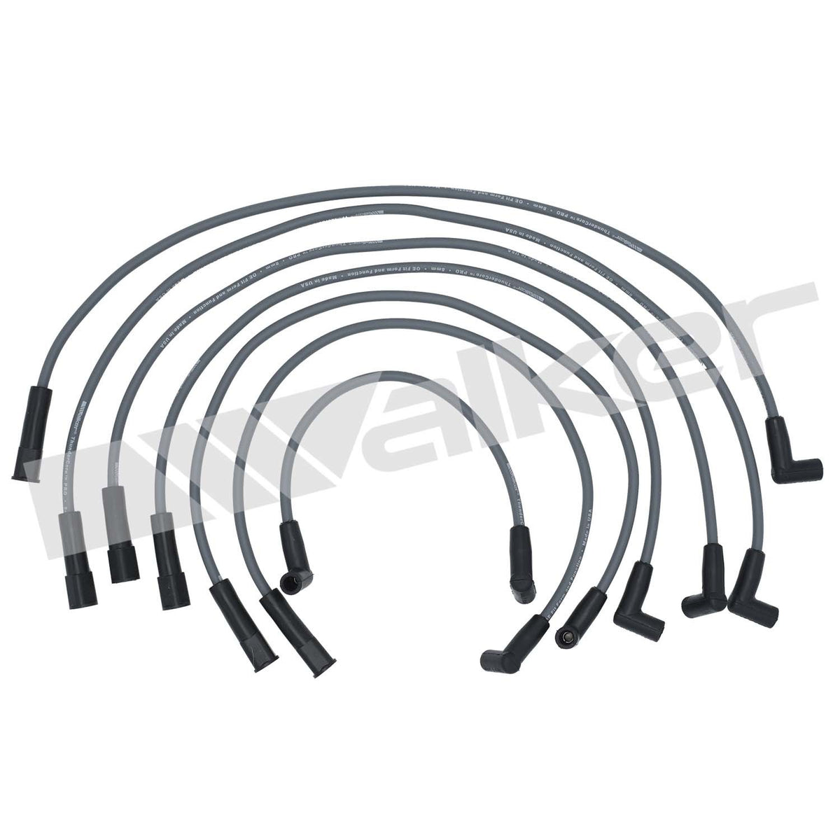 Walker Products ThunderCore PRO Spark Plug Wire Set - 924-1335