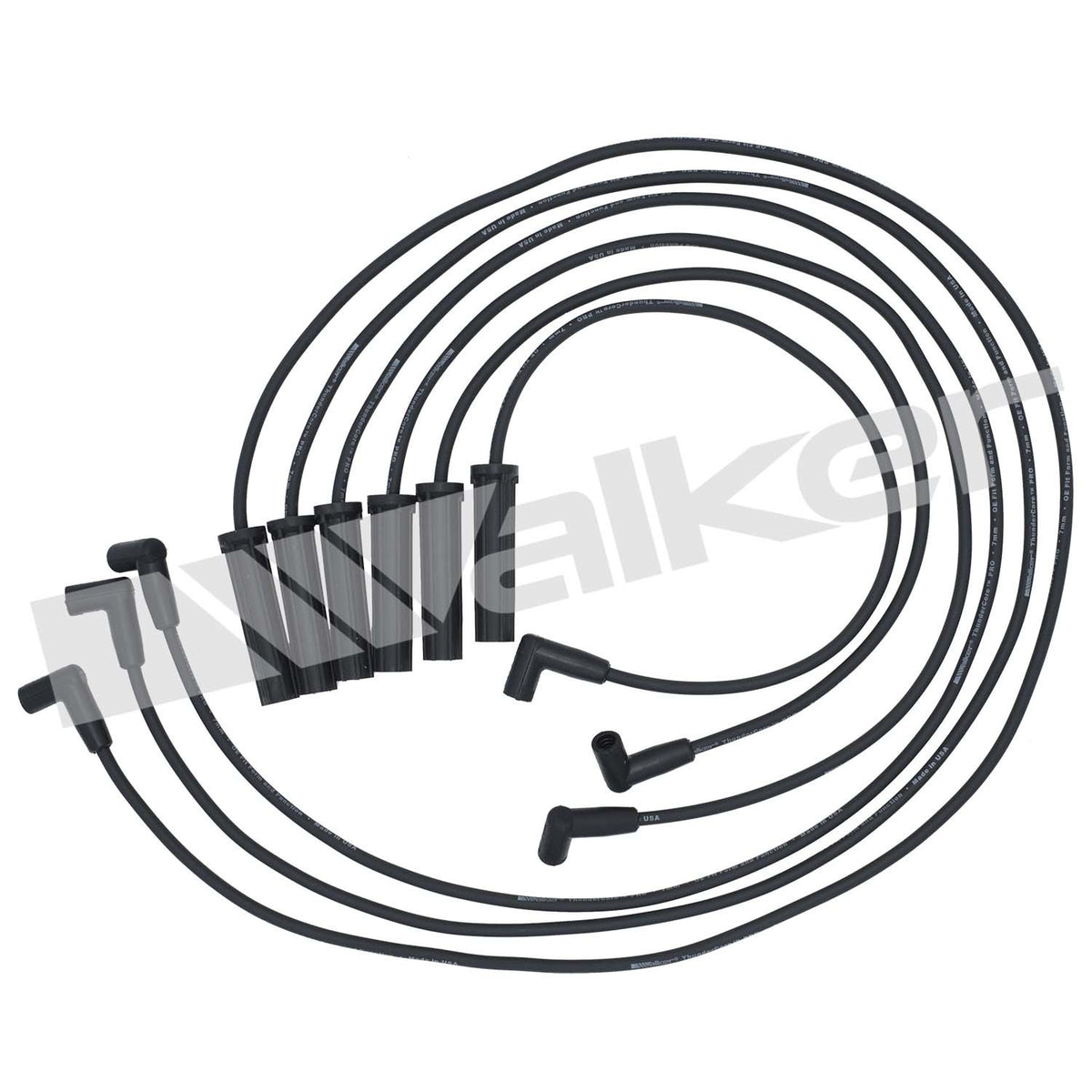 Walker Products ThunderCore PRO Spark Plug Wire Set - 924-1340
