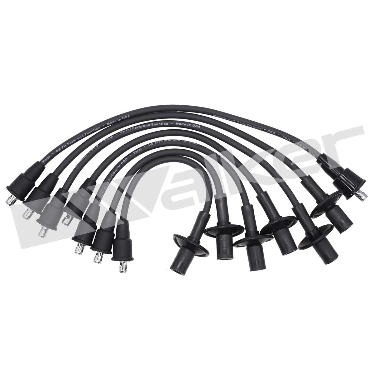 Walker Products ThunderCore PRO Spark Plug Wire Set - 924-1342