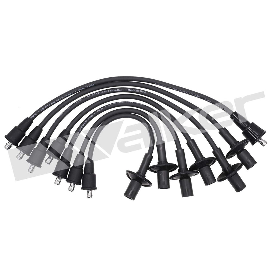 Walker Products ThunderCore PRO Spark Plug Wire Set - 924-1342