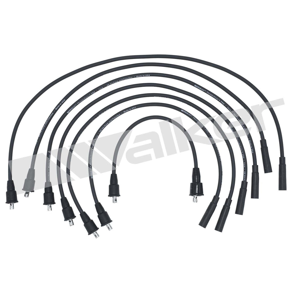 Walker Products ThunderCore PRO Spark Plug Wire Set - 924-1344