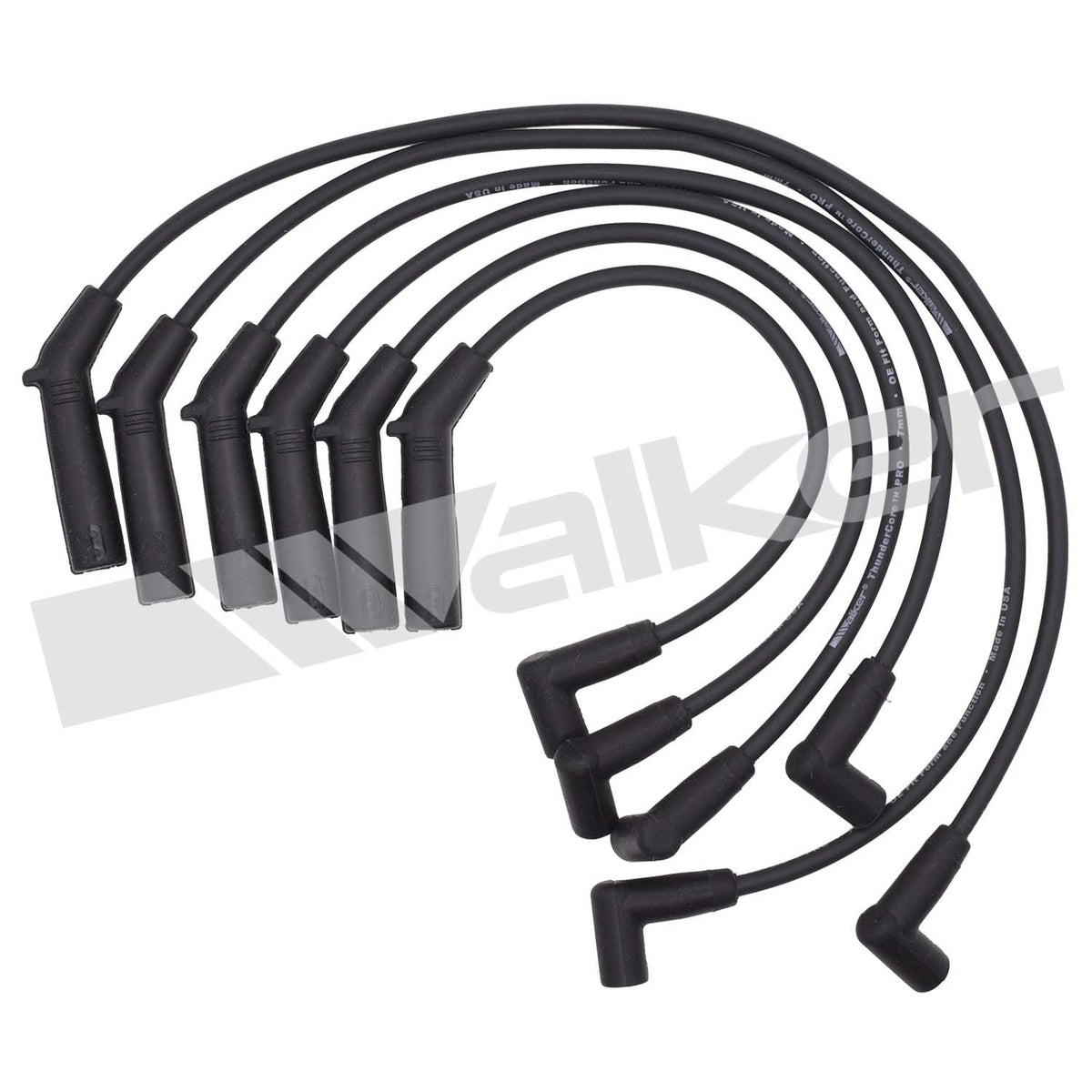 Walker Products ThunderCore PRO Spark Plug Wire Set - 924-1345