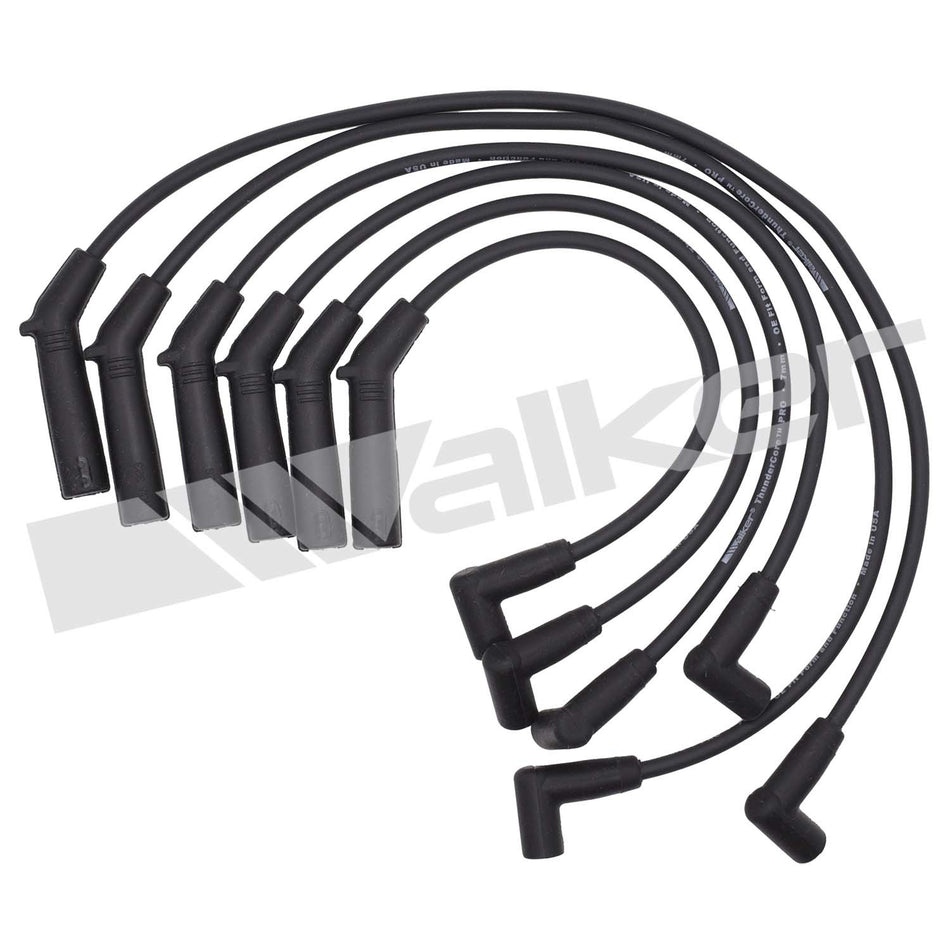 Walker Products ThunderCore PRO Spark Plug Wire Set - 924-1345