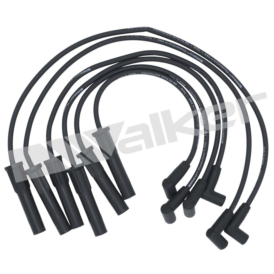 Walker Products ThunderCore PRO Spark Plug Wire Set - 924-1347