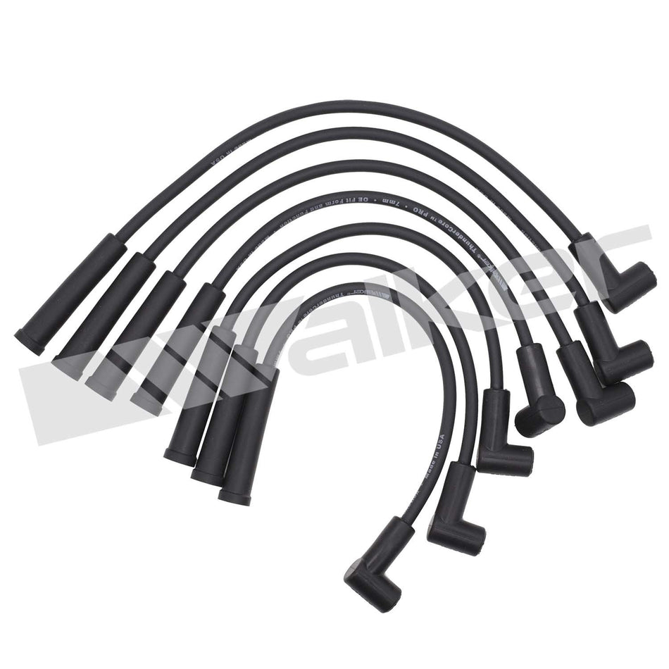 Walker Products ThunderCore PRO Spark Plug Wire Set - 924-1351