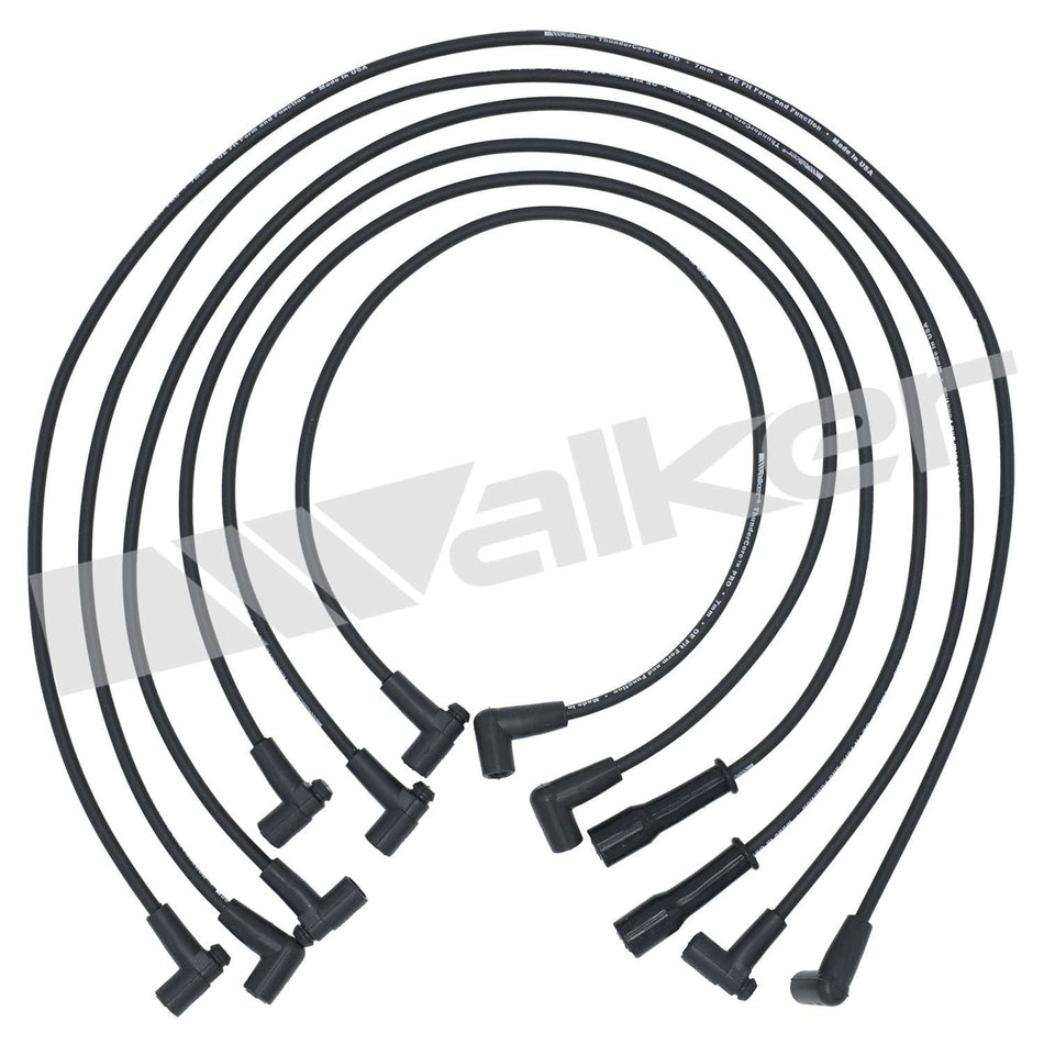 Walker Products ThunderCore PRO Spark Plug Wire Set - 924-1354