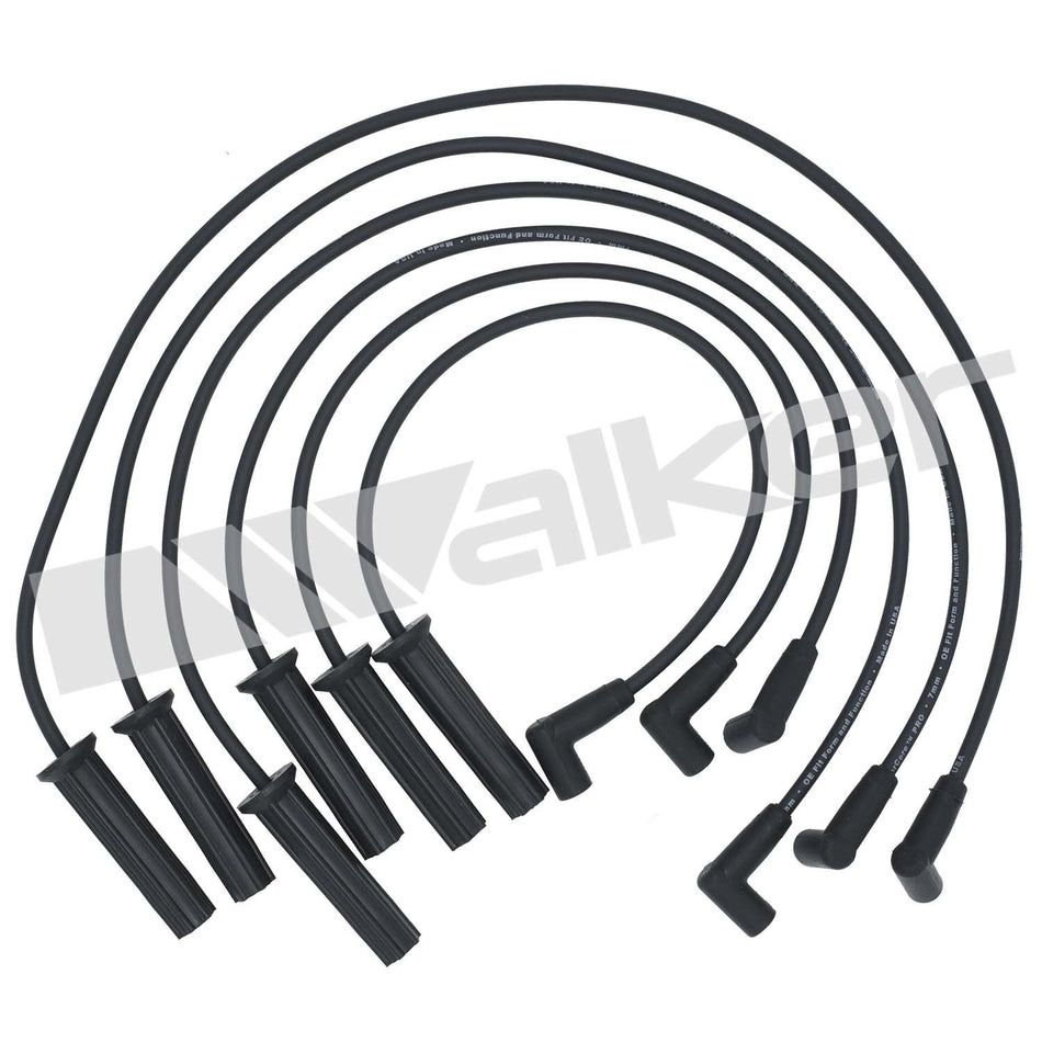 Walker Products ThunderCore PRO Spark Plug Wire Set - 924-1358