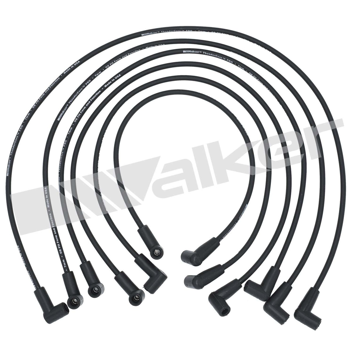 Walker Products ThunderCore PRO Spark Plug Wire Set - 924-1359