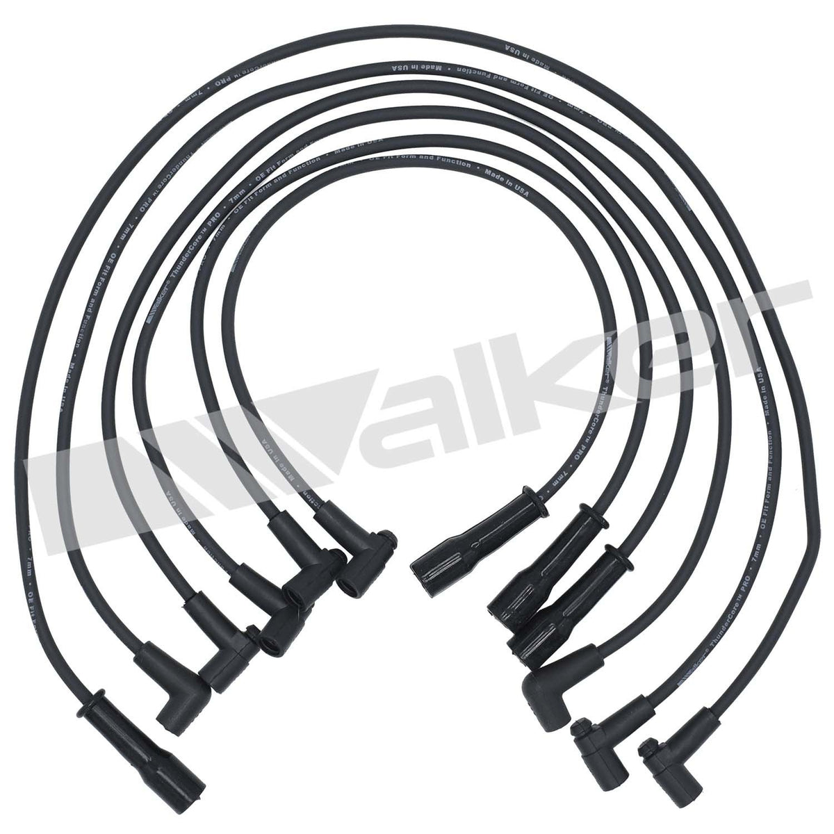 Walker Products ThunderCore PRO Spark Plug Wire Set - 924-1360