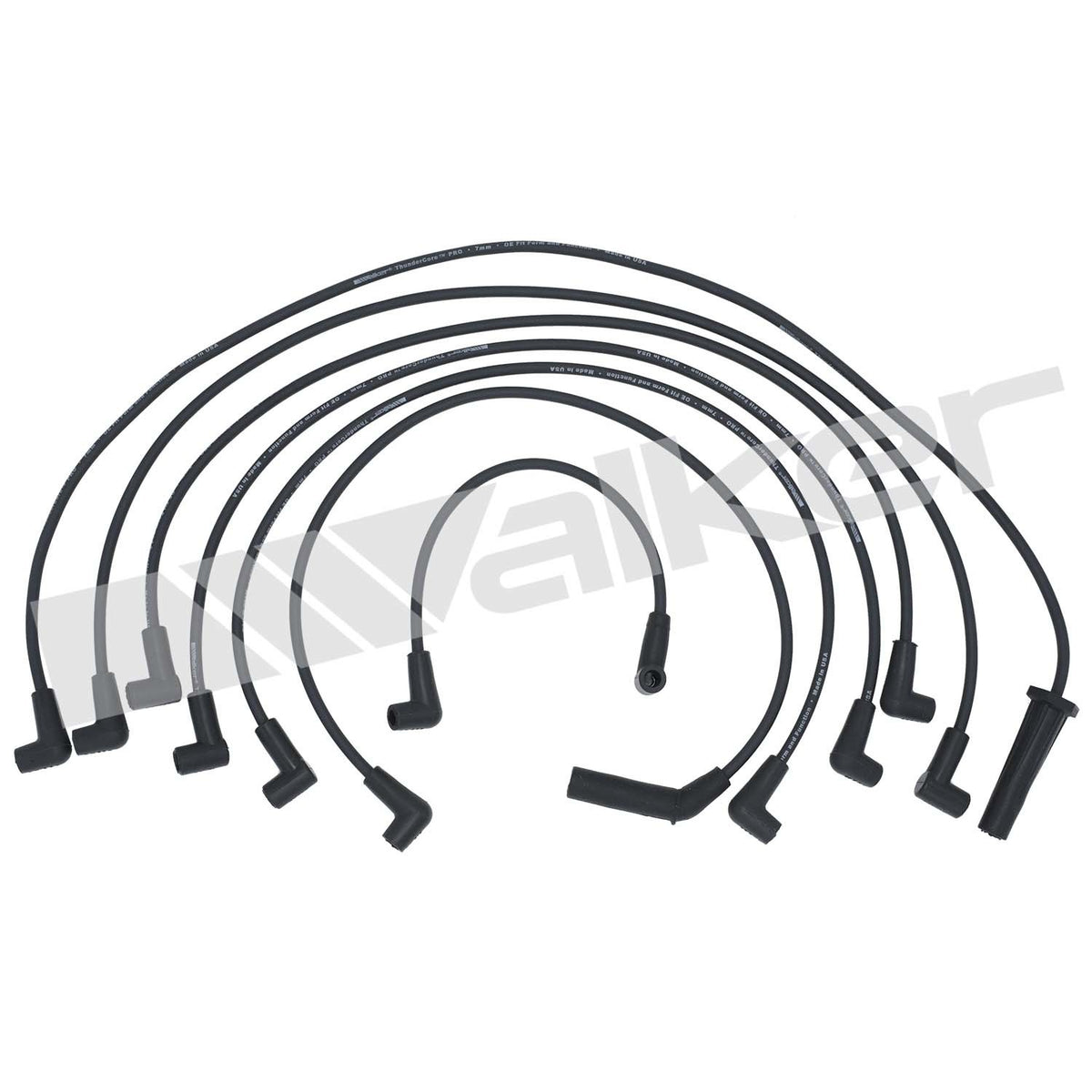 Walker Products ThunderCore PRO Spark Plug Wire Set - 924-1361