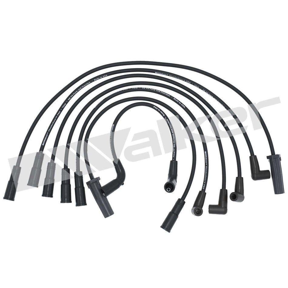 Walker Products ThunderCore PRO Spark Plug Wire Set - 924-1362